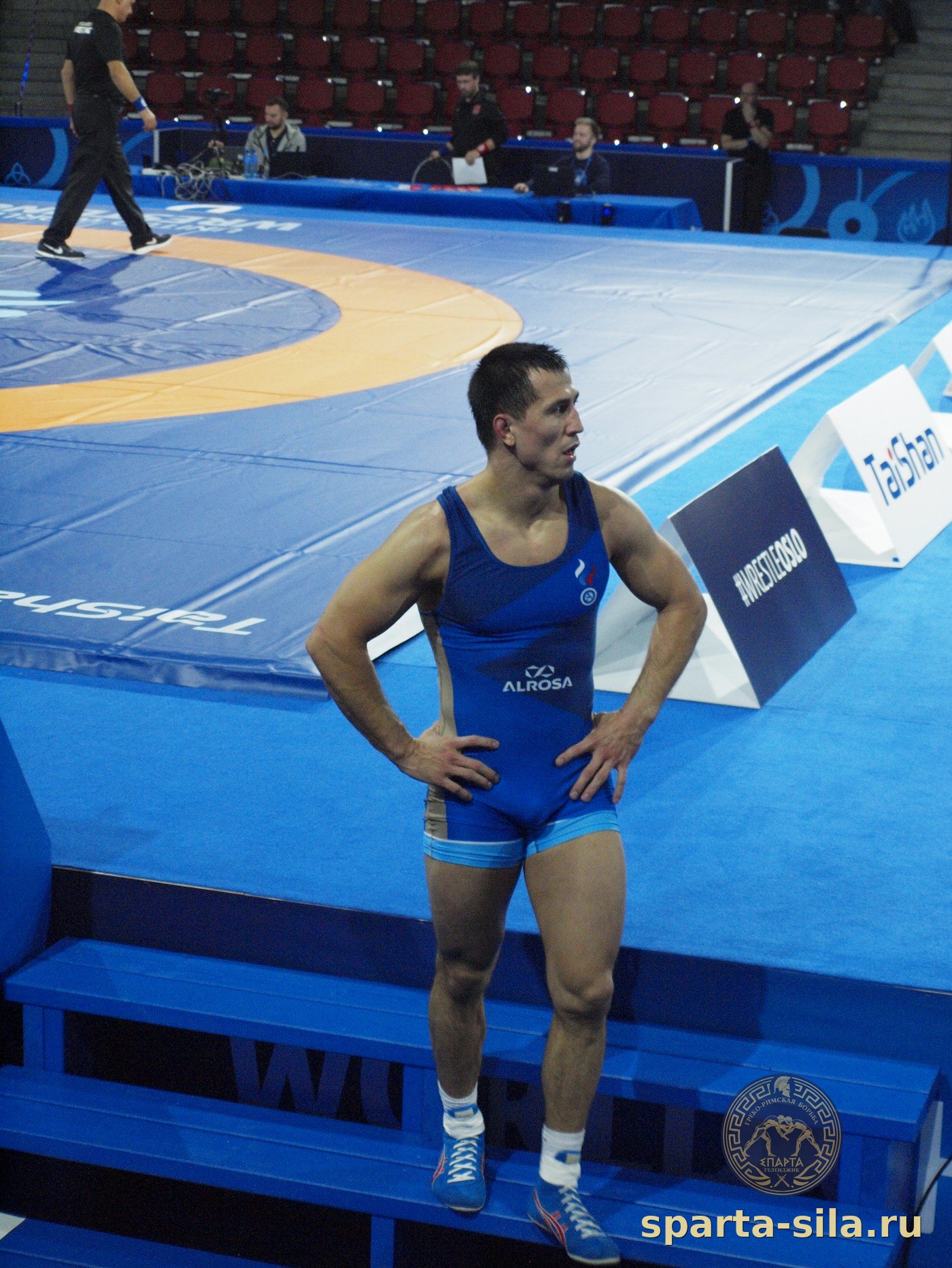 Роман Власов на чемпионате мира 2021 года в Осло